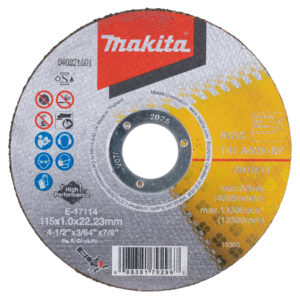 THIN CUT OFF WHEEL 115X1.0X22.23