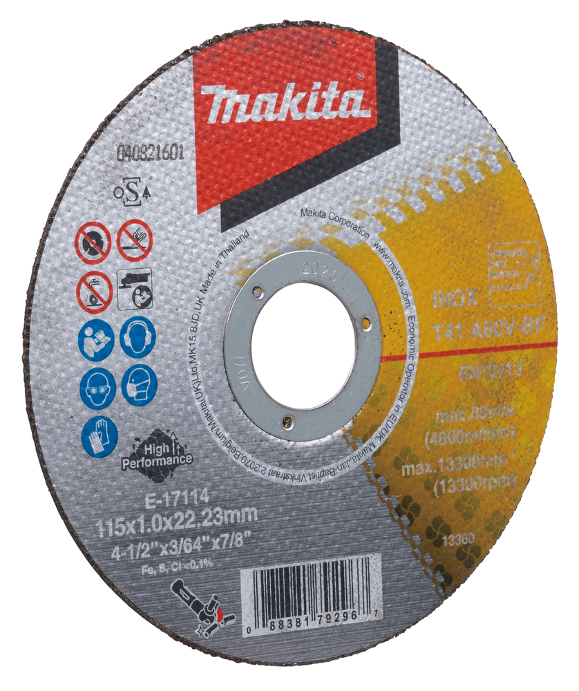 THIN CUT OFF WHEEL 115X1.0X22.23 - Image 4