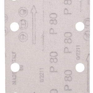 Abrasive Paper 93x185mm, A80G