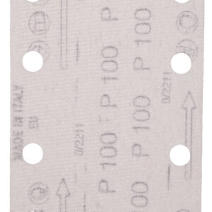 Abrasive Paper 93x185mm, A100G, 10pk