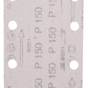 Abrasive Paper 93x185mm, A150G, 10pk