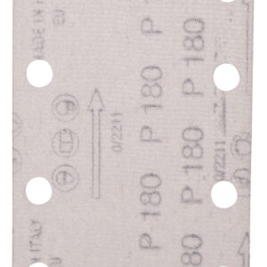 Abrasive Paper 93x185mm, A180G, 10pk