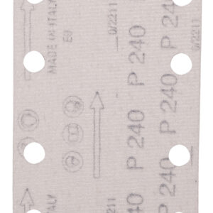 Abrasive Paper 93x185mm, A240G, 10pk