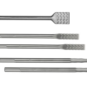 Premium SDS-MAX 5 Piece Chisel Set