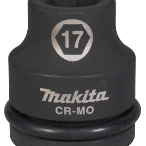 Impact Socket 3/4" Square 17x51mm