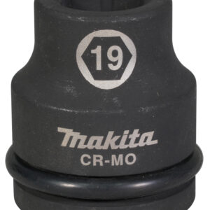 Impact Socket 3/4" Square Drive, 19 x 51 mm