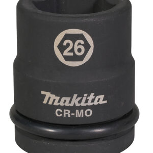 Impact Socket 3/4" SQ 26x53mm