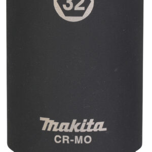 Impact Socket 32x90mm, 3/4" Square