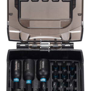 Impact Black 31pc Screw Bit Set in XGT Battery Shaped Case