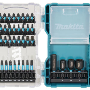 Impact Black 36 Piece Screw Bit Set