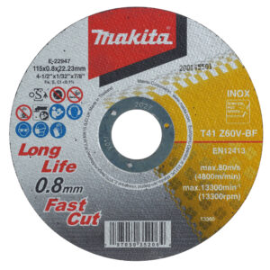 Thin Cut-Off Wheel 115x22.23x0.8mm