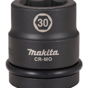 Impact Socket 1", Square Drive 30mm