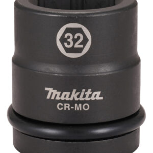 Impact Socket 1" Square Drive, 32mm