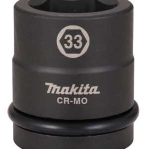 Impact Socket 1" Square Drive, 33mm