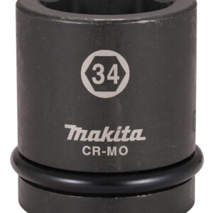 Impact Socket 1" Square Drive, 34mm