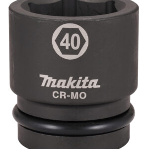 Impact Socket 1" Square Drive, 40mm