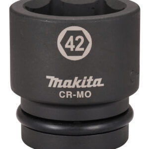 Impact Socket 1" Square Drive 42mm