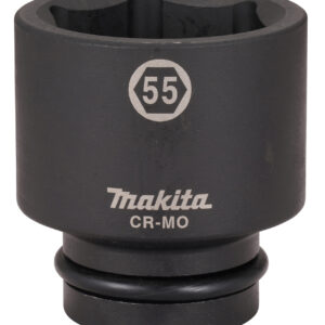 Impact Socket 1" Square Drive, 55mm