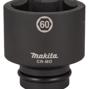 Impact Socket 1" Square Drive, 60mm