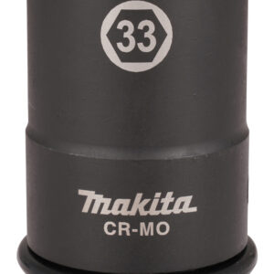Impact Deep Socket 1" Square Drive, 33mm