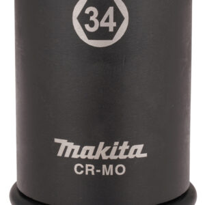 Impact Deep Socket 1" Square Drive, 34mm