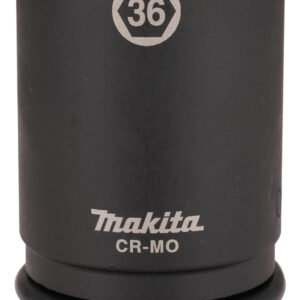 Impact Deep Socket 1" Square Drive, 36mm