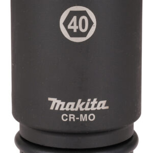 Impact Deep Socket 1" Square Drive 40mm
