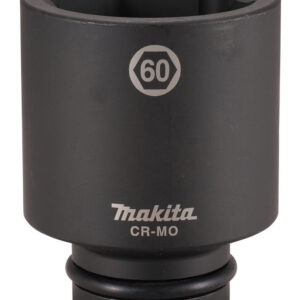 Impact Deep Socket 1" Square Drive 60mm