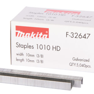 Crown staple 10 x 10 mm, 5 040 pcs