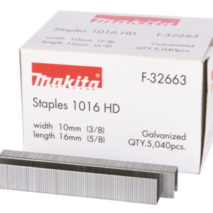 Crown staple 10 x 16 mm, 5 040 pcs