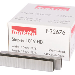 Crown staple 10 x 19 mm, 5 040 pcs