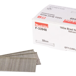 Brad Nails,1,6 x 32 mm, 16GA, 2000 pcs