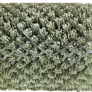 Nylon Brush Wheel, Silicon Carbide 60G