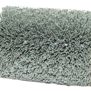 Nylon Brush Wheel, Silicon Carbide 180G