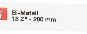 Reciprosaw Blade 200 x 0,9 mm
