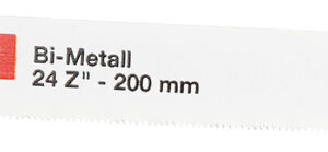 Reciprosaw Blade 200 x 0,9 mm