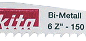 Reciprosaw Blade 150 x 1,5 mm
