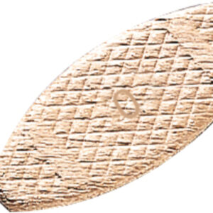 Biscuit dowel Nr.0, 46 x 15 x 4 mm, 1 000 pcs