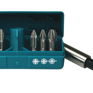 7 Piece Anti-Slip Bit Set 25 mm