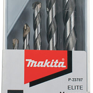 T.C.T. Elite Masonry Drill Bit Set, 5 pcs