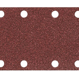 Abrasive paper velcro, 93 x 185 mm, 60G, 10 pcs