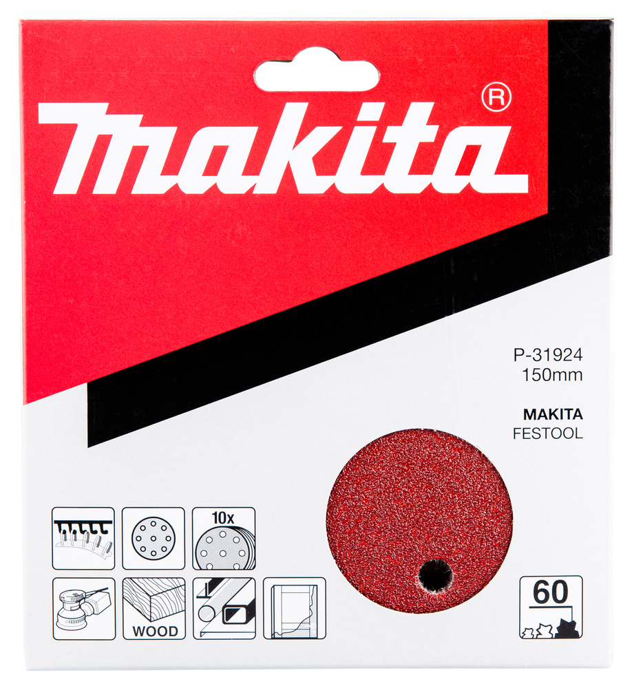 Abrasive Disc, 150 mm, 60G - Image 3