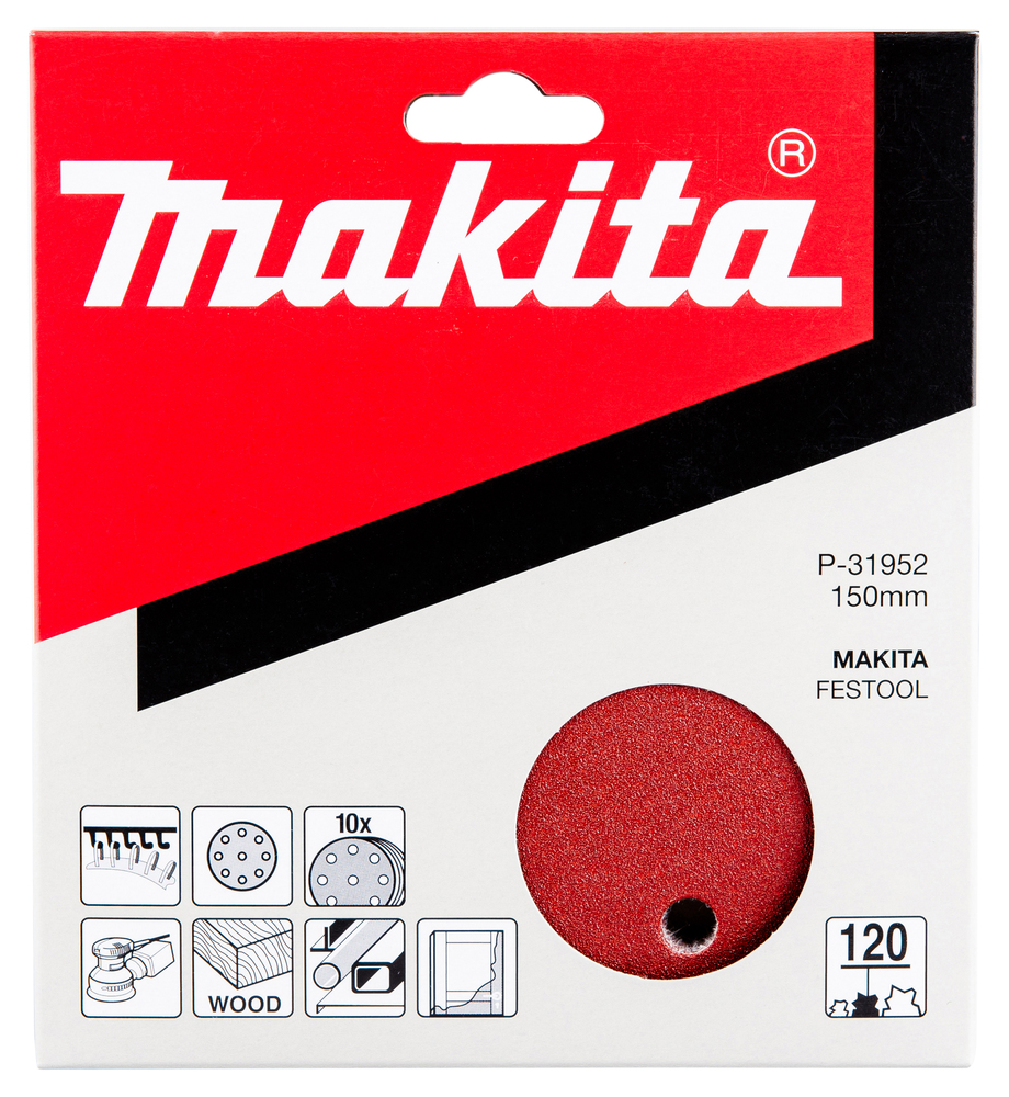 Abrasive Disc, 150 mm, 120G - Image 3