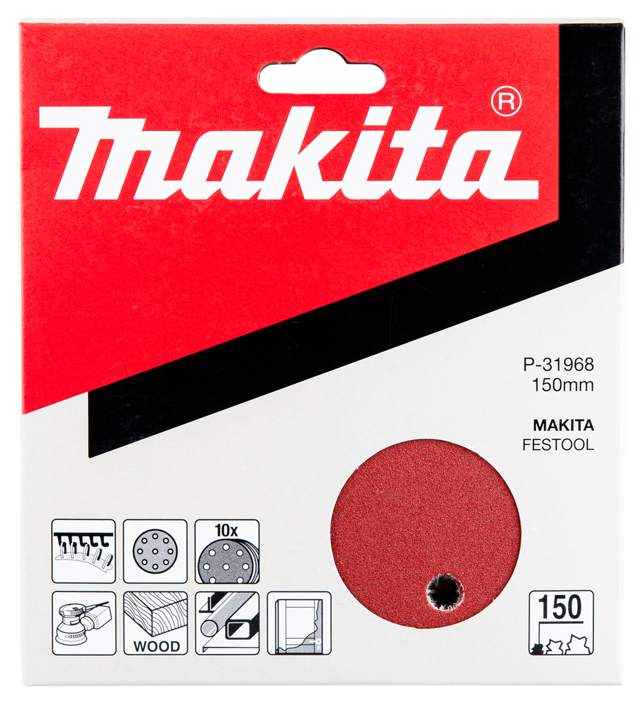 Abrasive Disc, 150 mm, 150G - Image 3