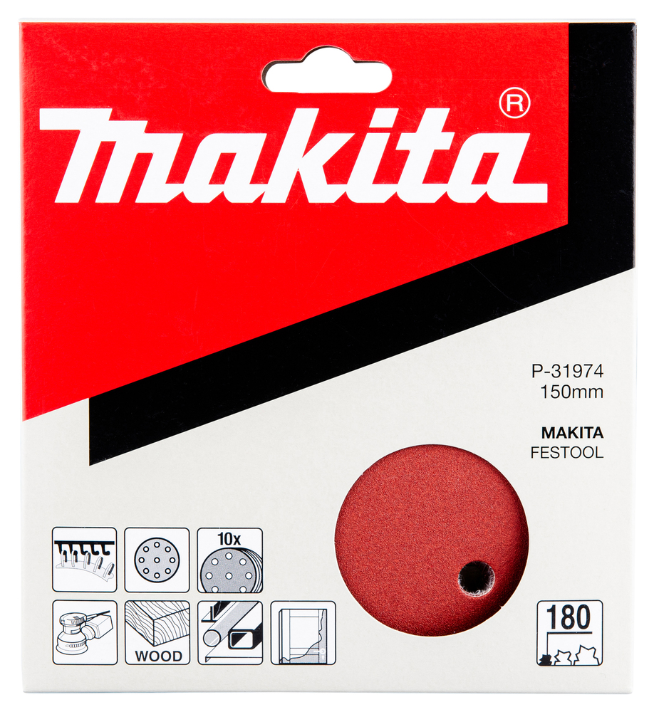 Abrasive Disc 150 mm, 180G - Image 3