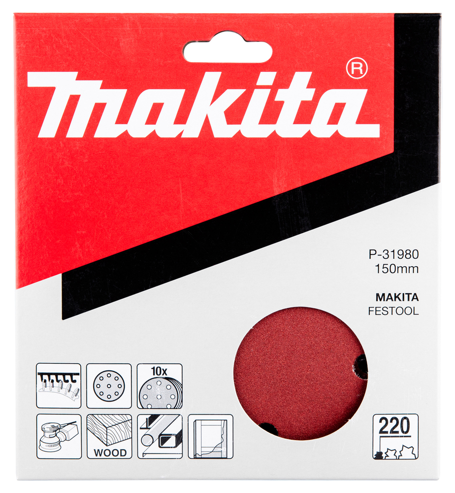 Abrasive Disc 150 mm, 220G - Image 3