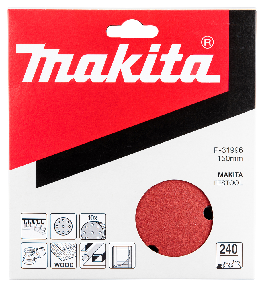 Abrasive Disc 150 mm, 240G - Image 3