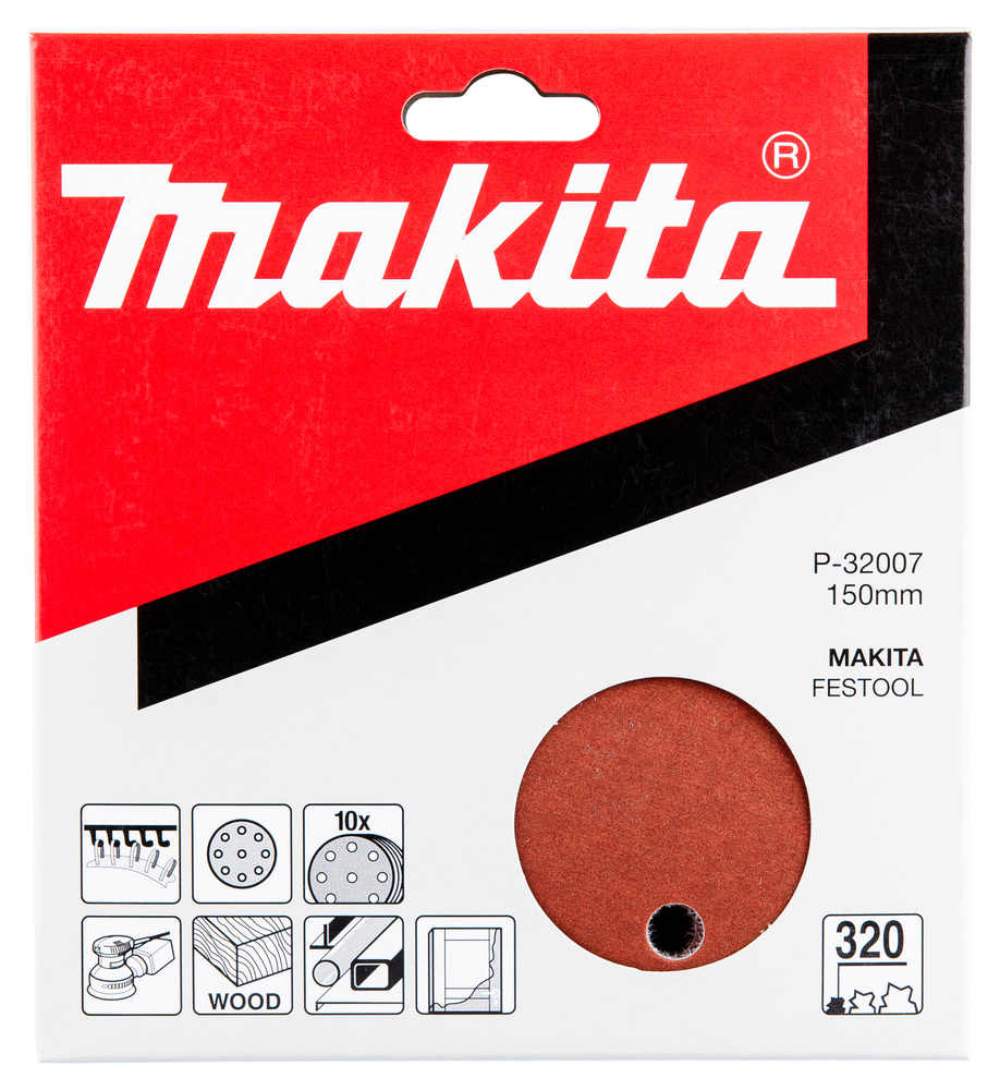 Abrasive Disc 150 mm, 320G - Image 3