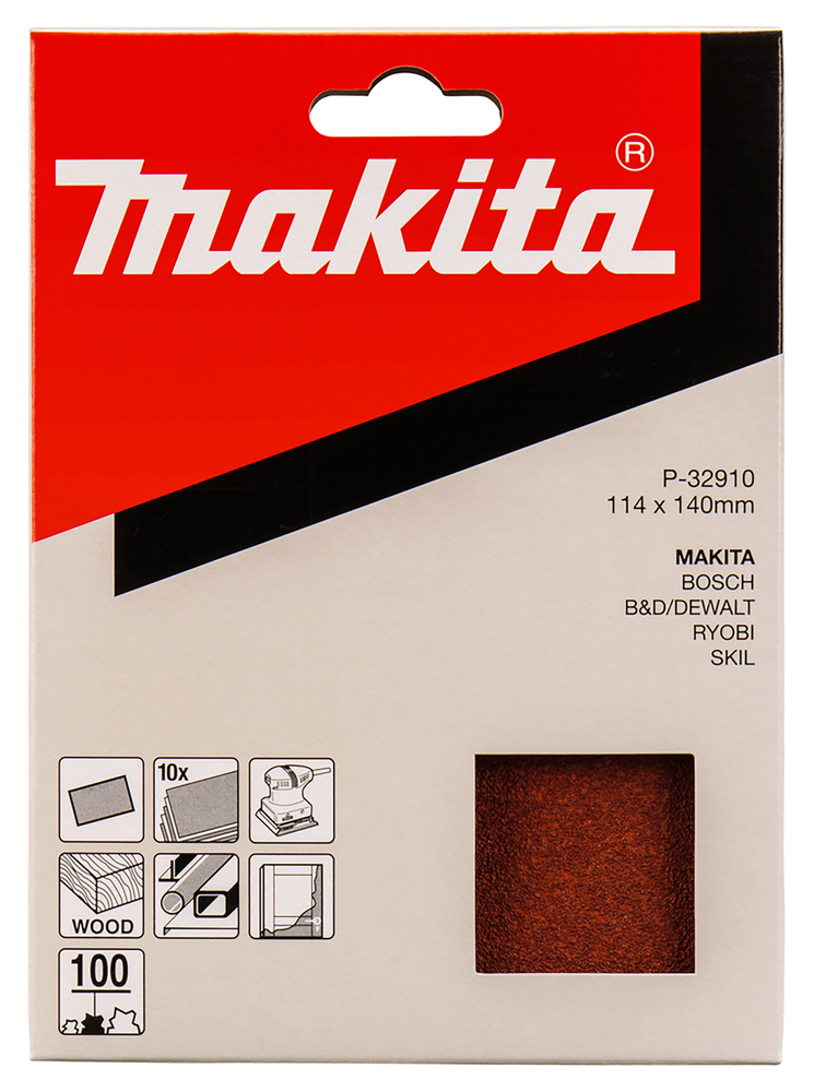 Abrasive Paper 114 x 140 mm, 100G - Image 3