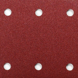 Abrasive Paper 114 x 102mm for Wood and Metal